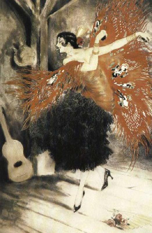 Louis Lcart Spanish dance oil painting image